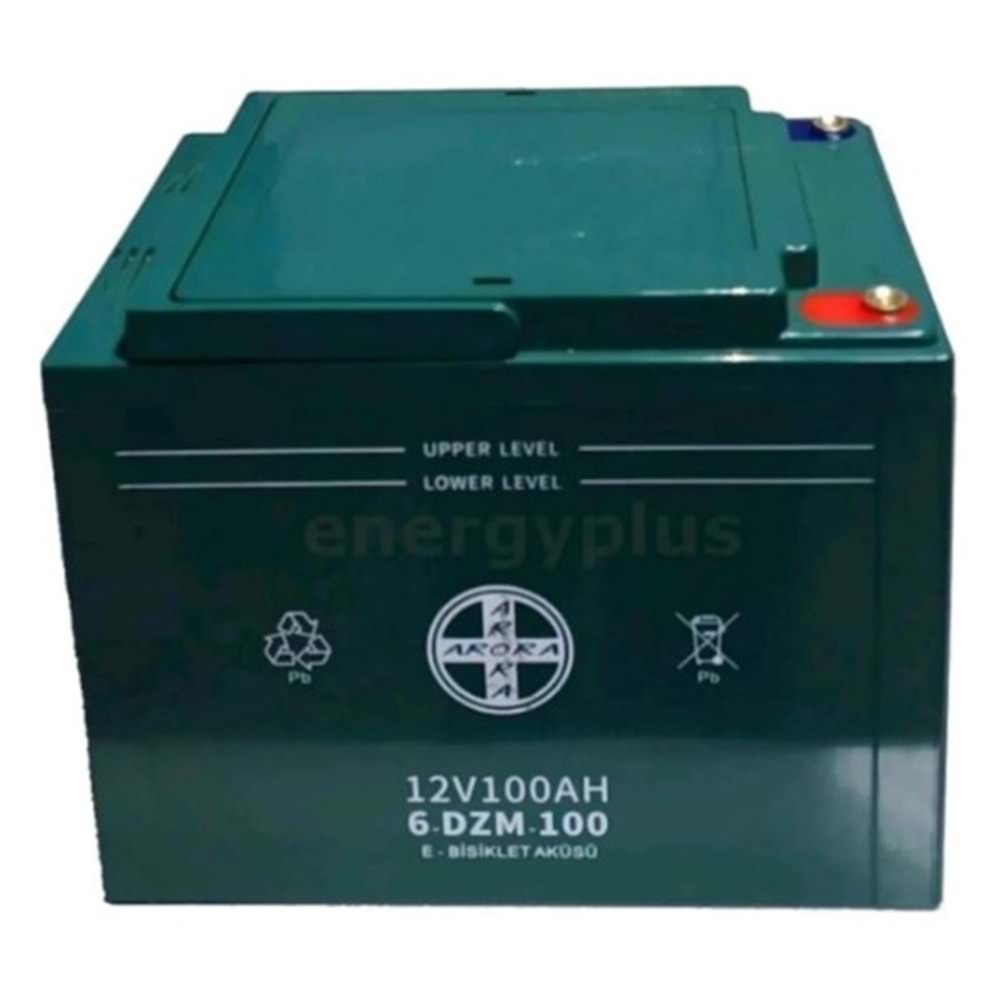 12V 100 ELEKTİRİKLİ MOTOR AKÜSÜ ARORA