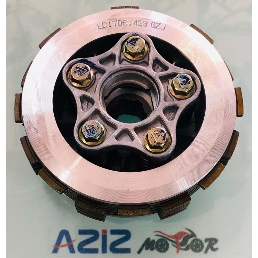 CG DEBRİYAJ BALATASI KOMPLE 5 YILDIZ 5 BALATA OEM