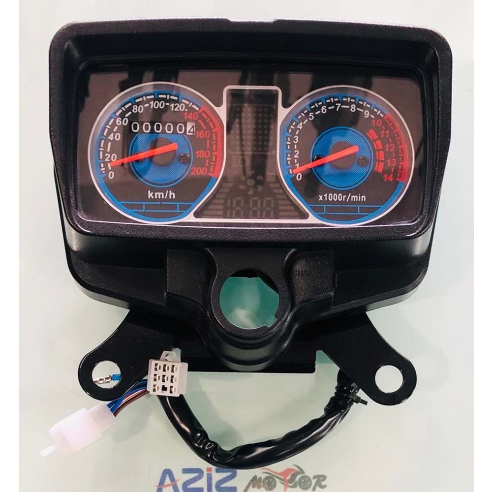 CG KM SAAT KOMPLE NEW LED DİJİTAL KİLOMETRE SAAT KOMPLE ÇİFT HALATLI