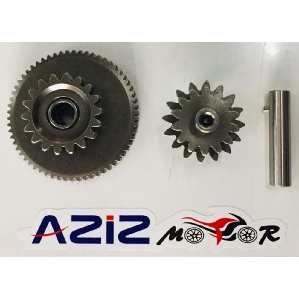 CG 200 MARŞ DİŞLİ TAKIMI