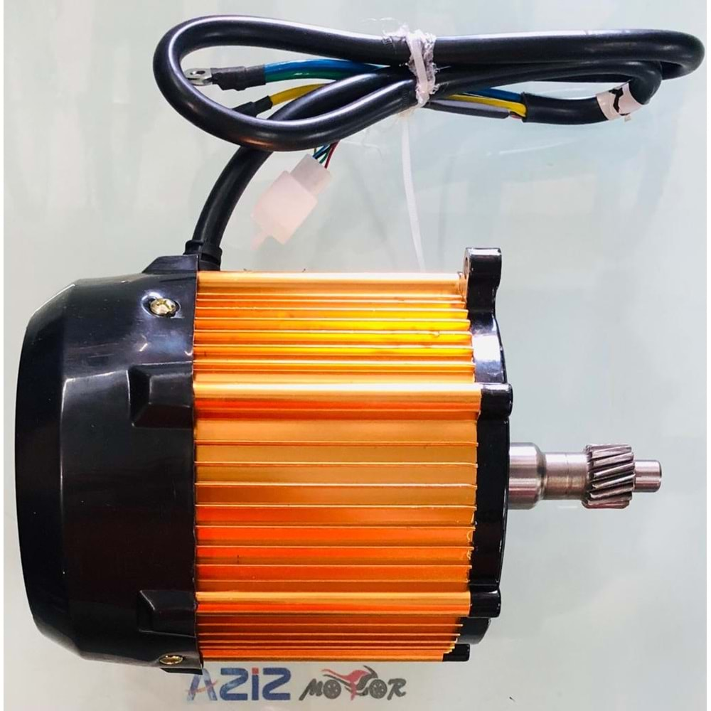 3 TEKER ARKA MOTOR DİNAMO 72V 1200 WOLT