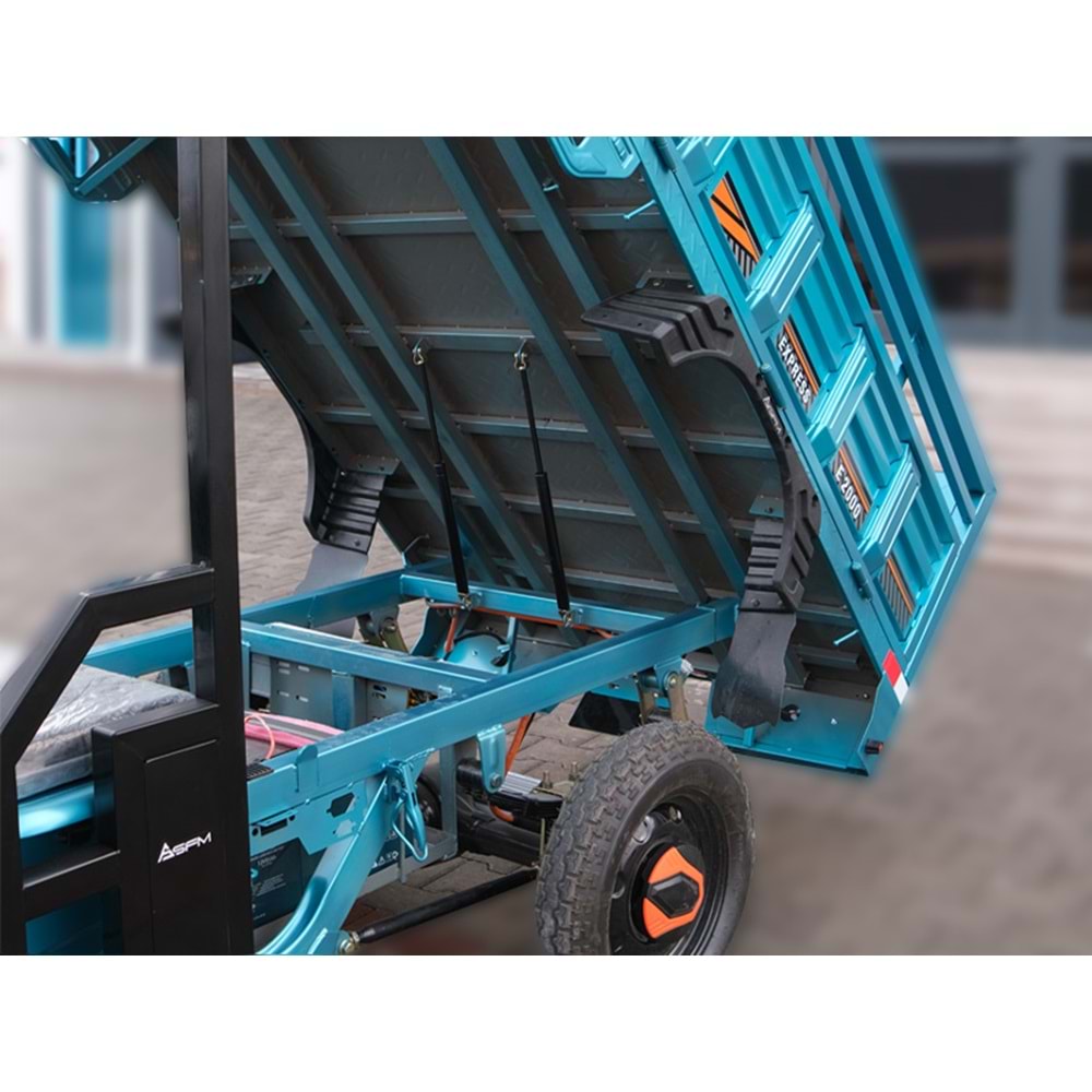 SFM EXPRES E 2000 PLUS KIRMIZI-2025