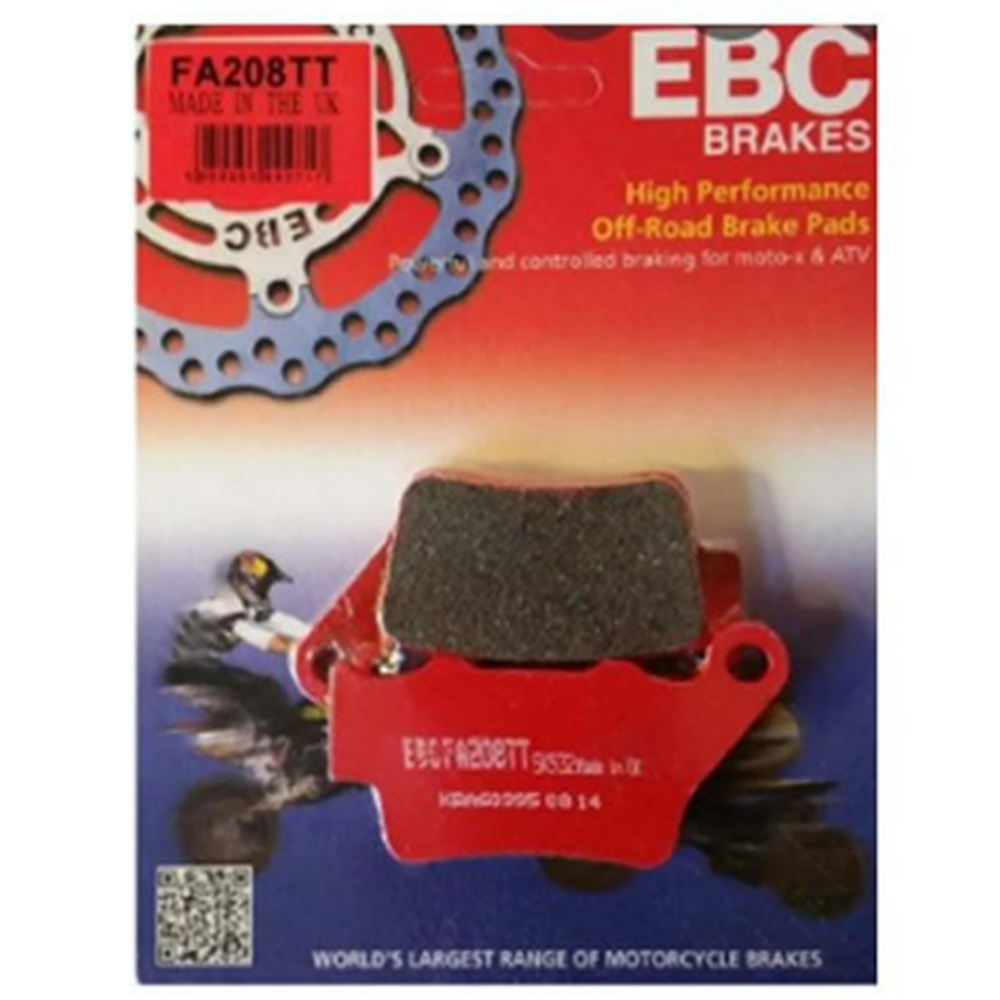 KTM EXC250 95-03 , CFMOTO NK 250 20-21 ARKA CARBON ARKA FREN BALATASI