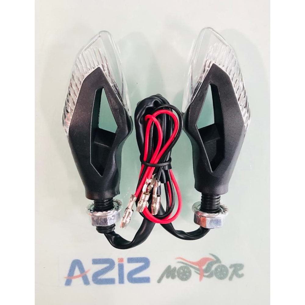 2 Lİ ÇİFT RENK LED SİNYAL TAKIMI