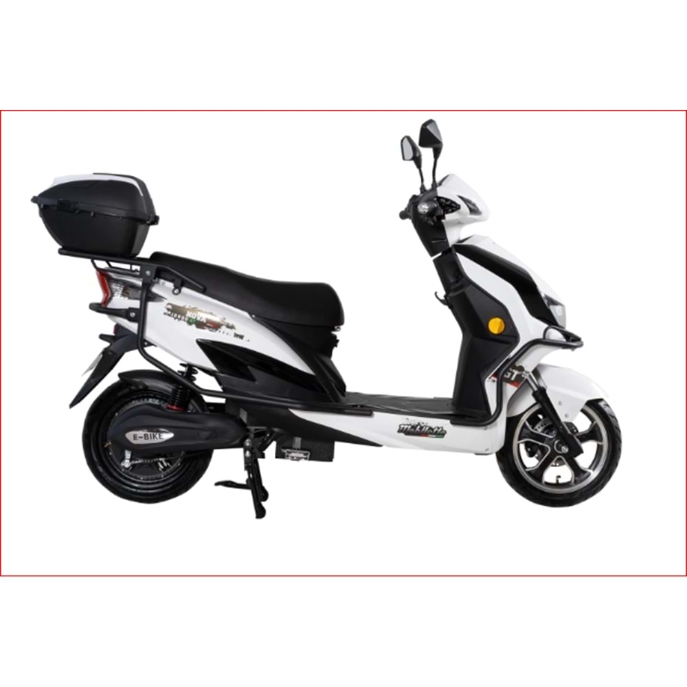 MOBİLETTE NOVA 10000 GT - BEYAZ