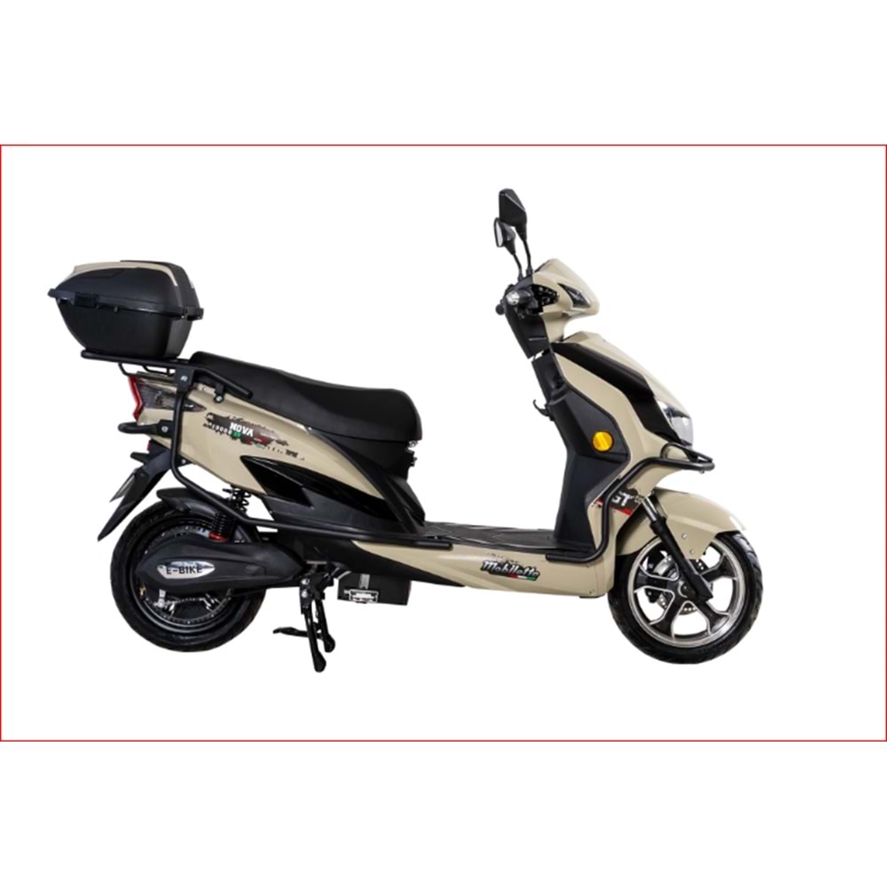MOBİLETTE NOVA 10000 GT - GRİ (HAKİ)
