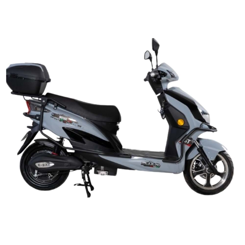 MOBİLETTE NOVA 10000 GT - GRİ (HAKİ)-2024