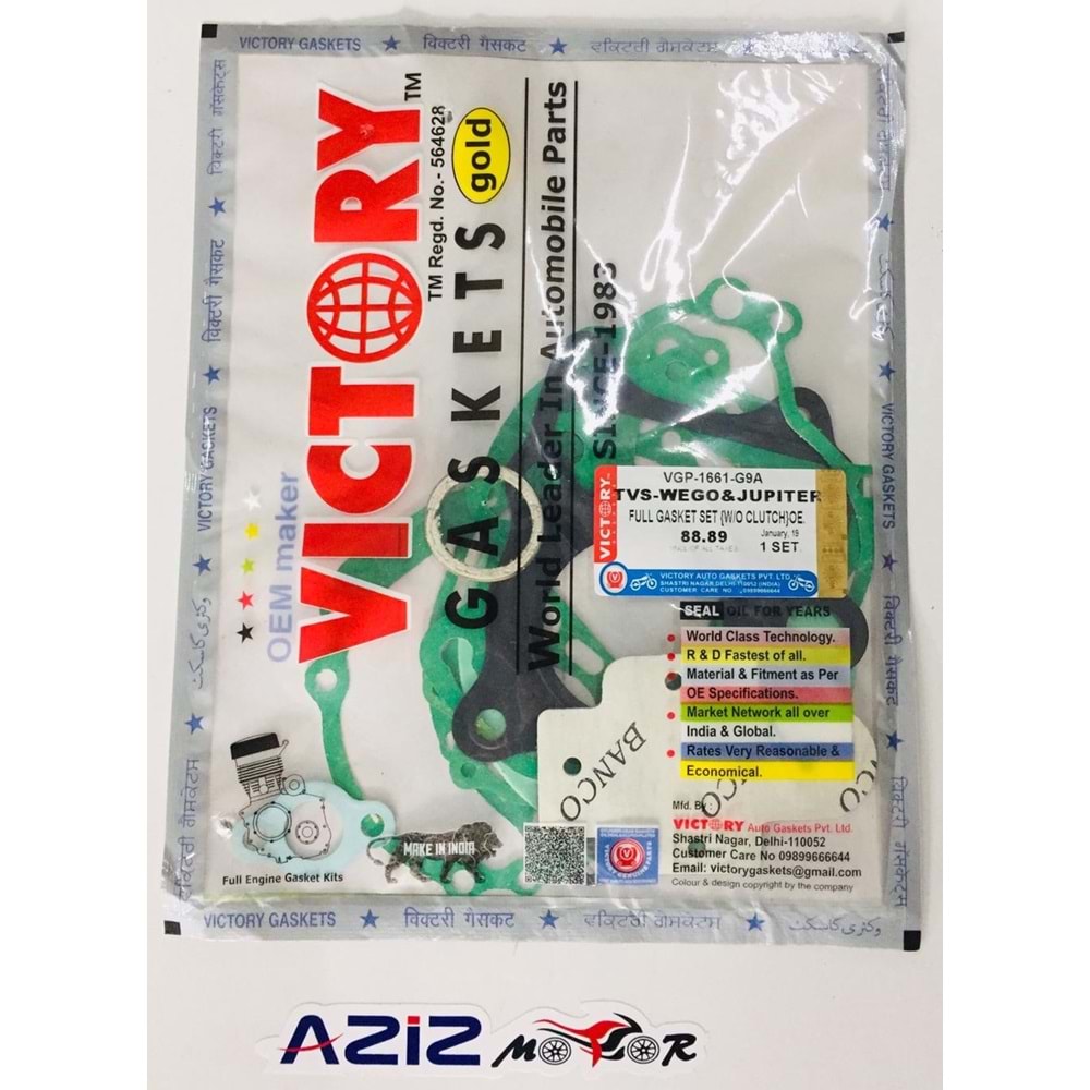 TVS JUPİTER TK CONTA SET