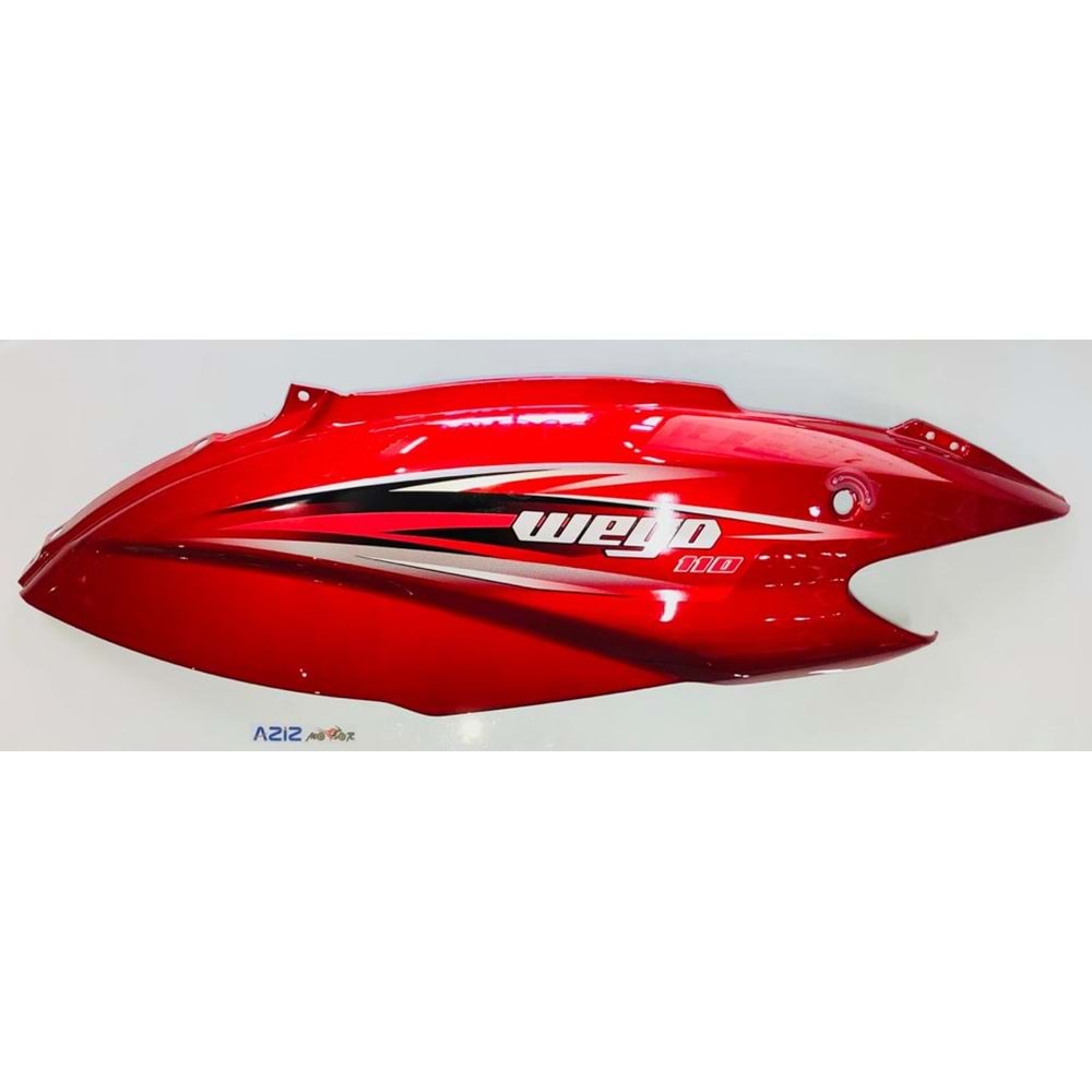 TVS WEGO SELE ALTI SOL YAN KAPAK KIRMIZI REFRESH ORJİNAL