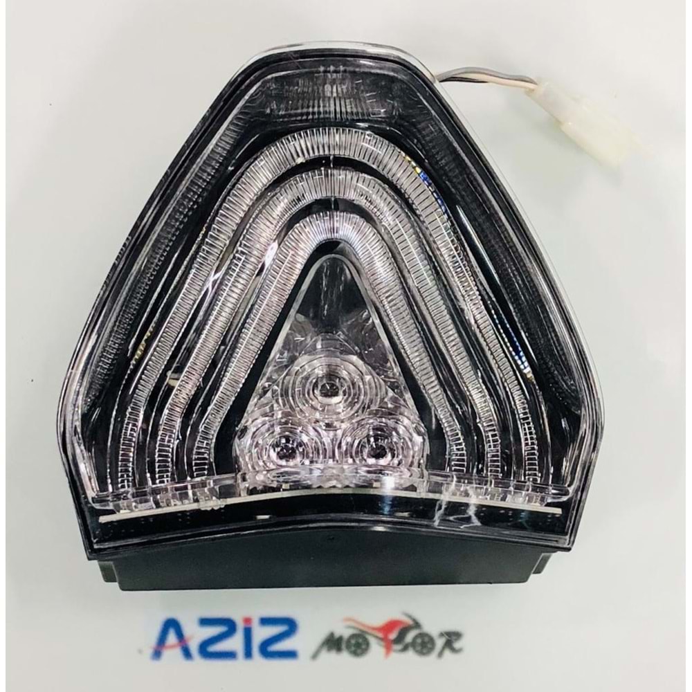 TVS WEGO ARKA STOP LED DEVRESİ GRUBU ORJİNAL