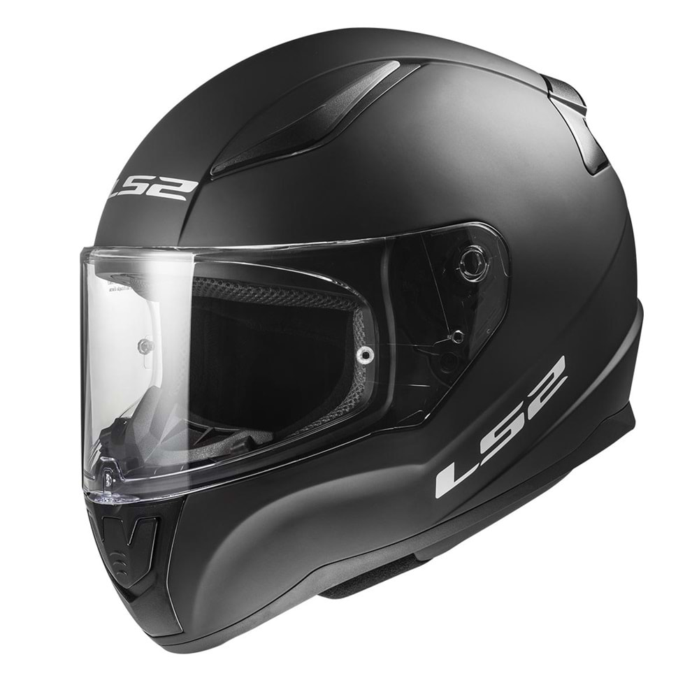 LS2 RAPID 2 MAT SİYAH KASK - L