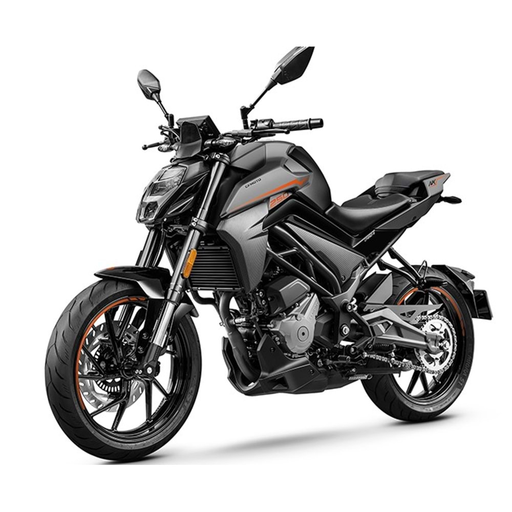 CFMOTO 250NK EURO5 ABS - SIYAH