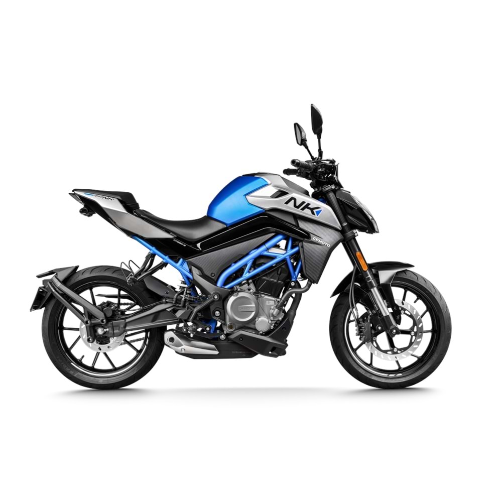 CF MOTO 250NK EURO5+ MAVI/GRI 2024