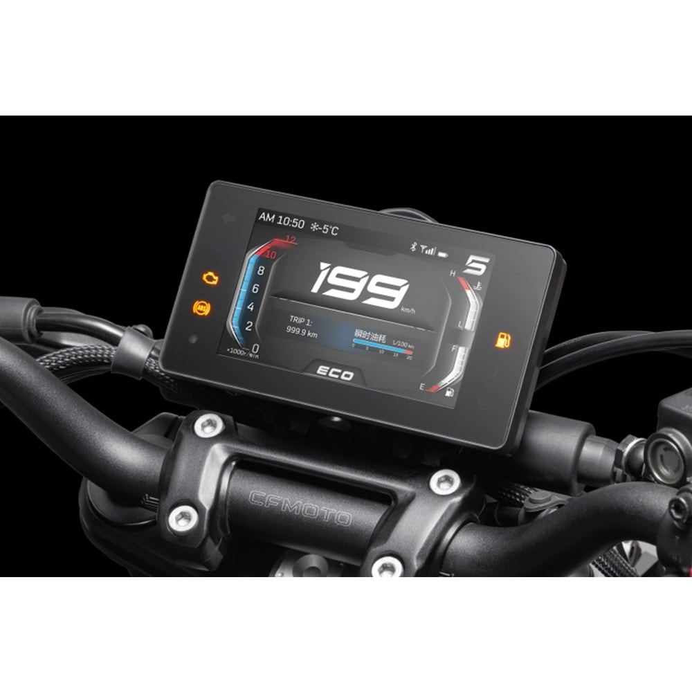 CF MOTO 250NK EURO5+ MAVI/GRI 2024