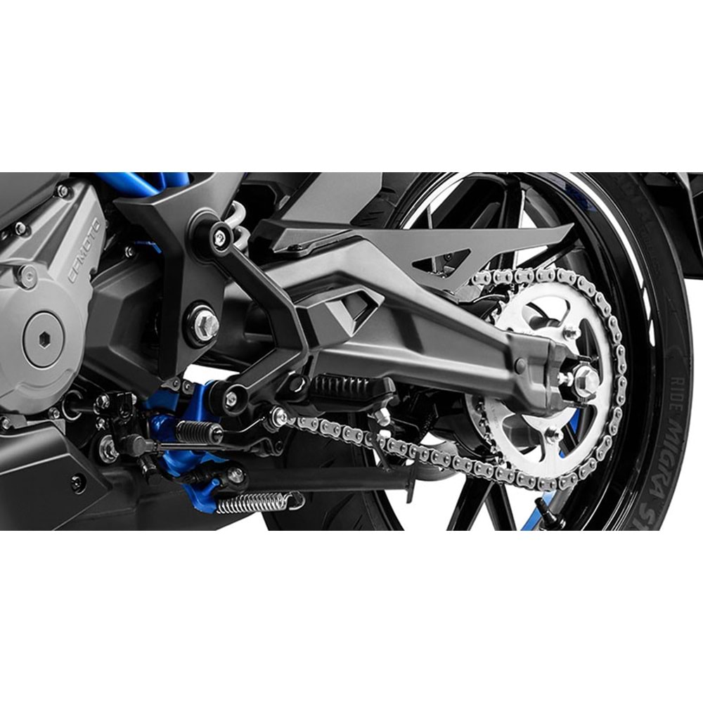 CF MOTO 250NK EURO5+ MAVI/GRI 2024