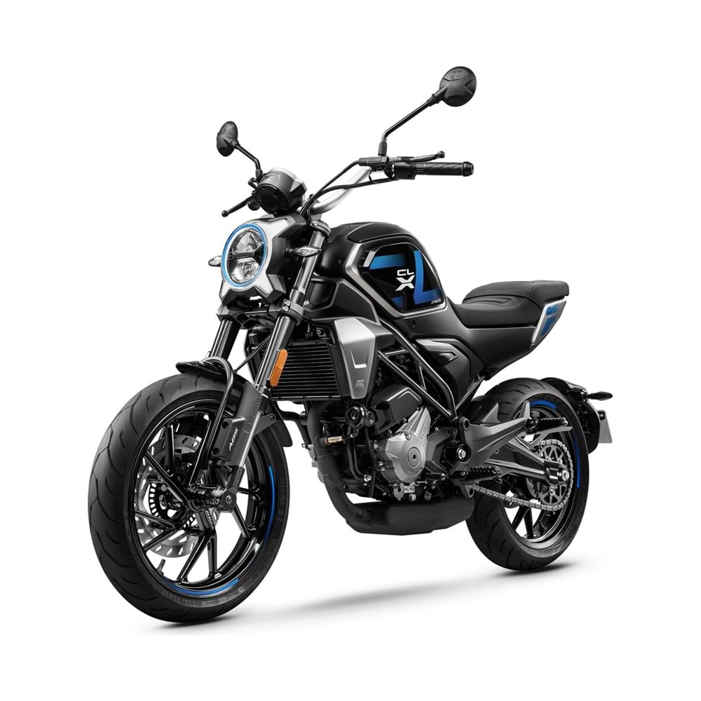 CFMOTO 250CLX - SIYAH (CF250-7) E5 2024