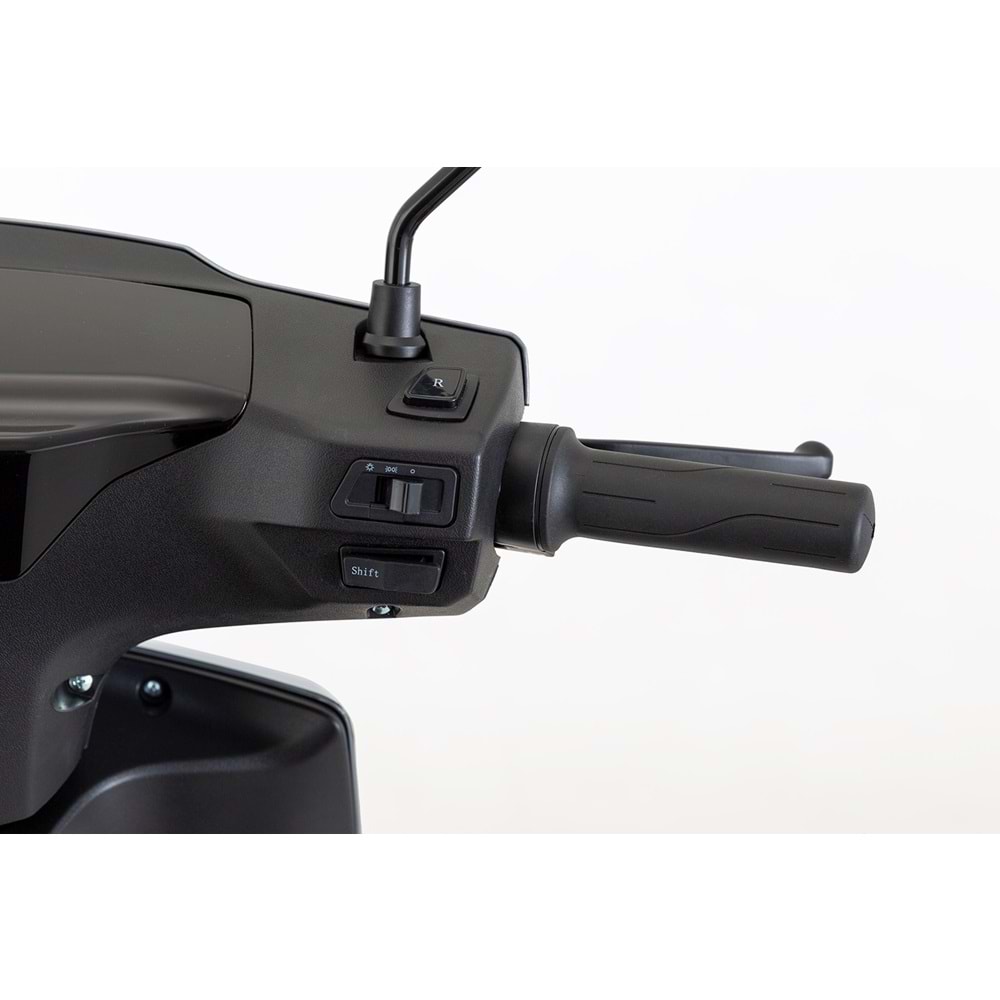 MONDİAL E-MON RIGBY ELEKTRIKLI MOTOSIKLET SİYAH-2024