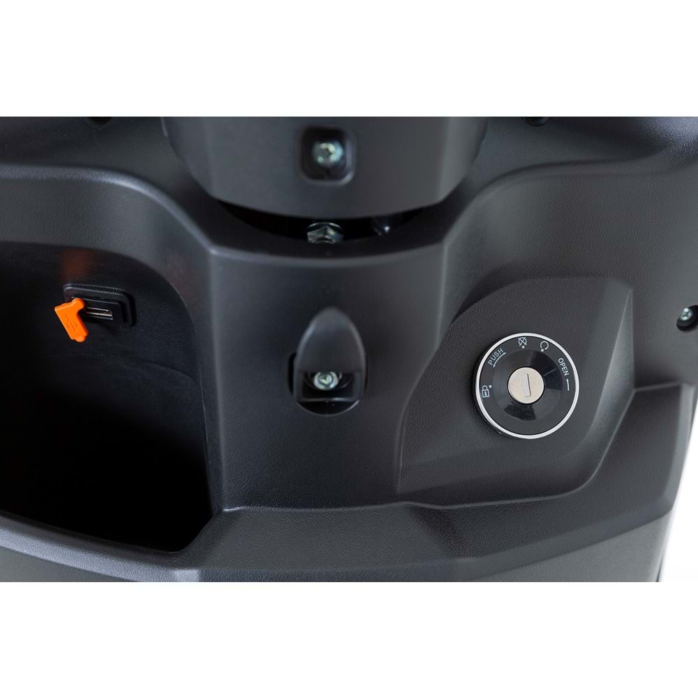 MONDİAL E-MON RIGBY ELEKTRIKLI MOTOSIKLET SİYAH-2024