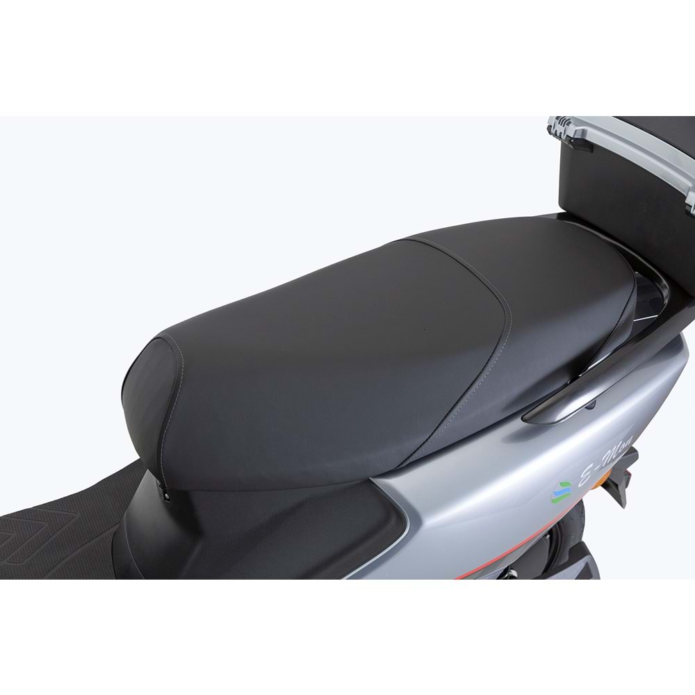 MONDİAL E-MON RIGBY ELEKTRIKLI MOTOSIKLET SİYAH-2024