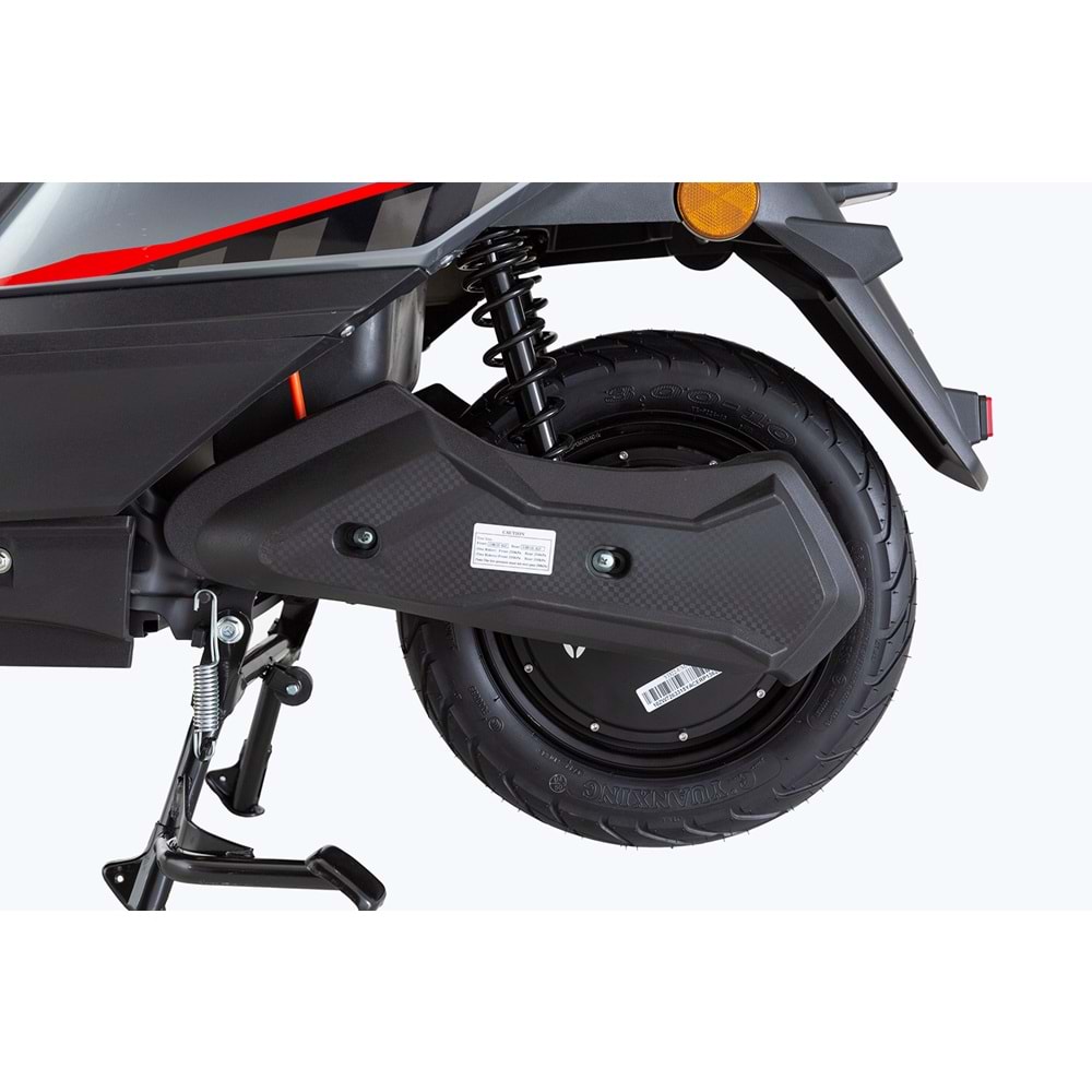 MONDİAL E-MON RIGBY ELEKTRIKLI MOTOSIKLET SİYAH-2024