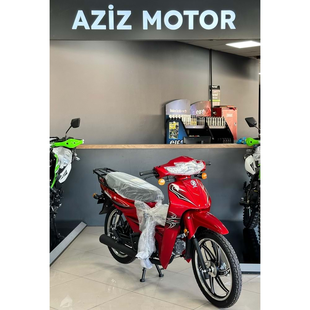 MONDİAL SFC MINI 50cc KIRMIZI