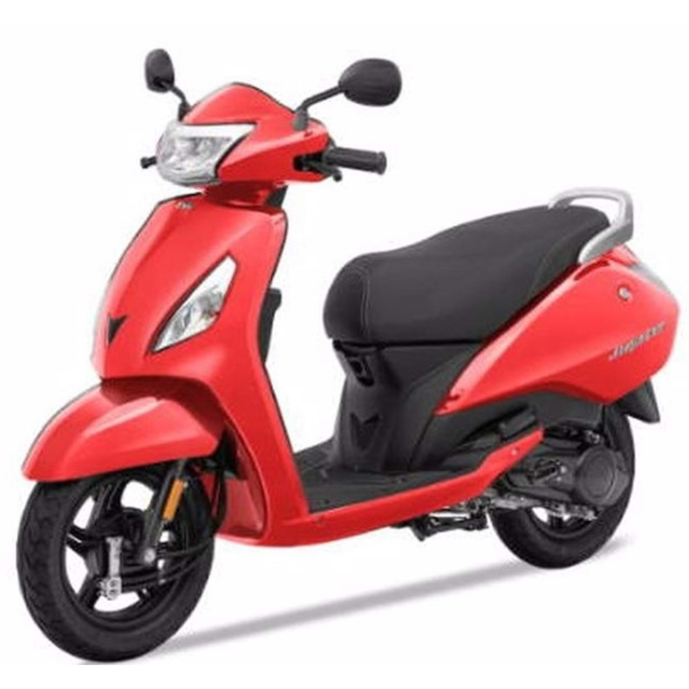 TVS JUPITER 110 SCOOTER KIRMIZI (E5)