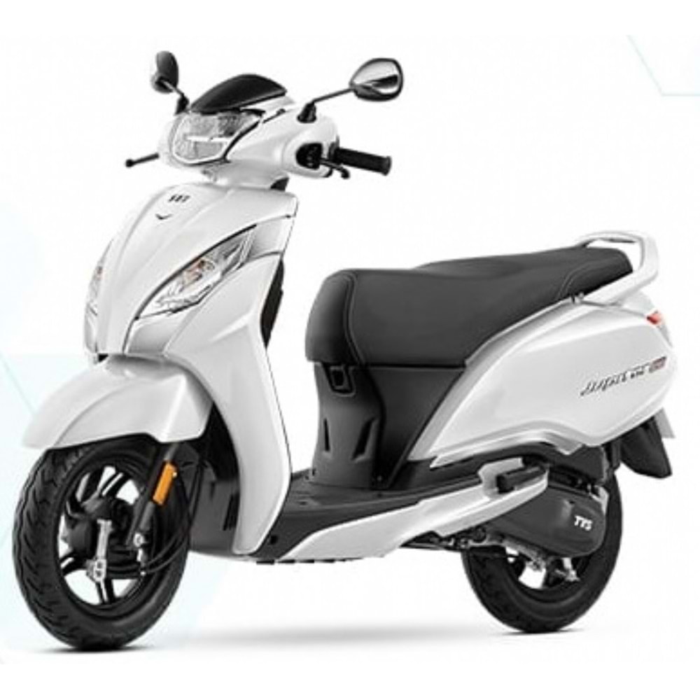TVS JUPITER 125cc SCOOTER BEYAZ (E5+)