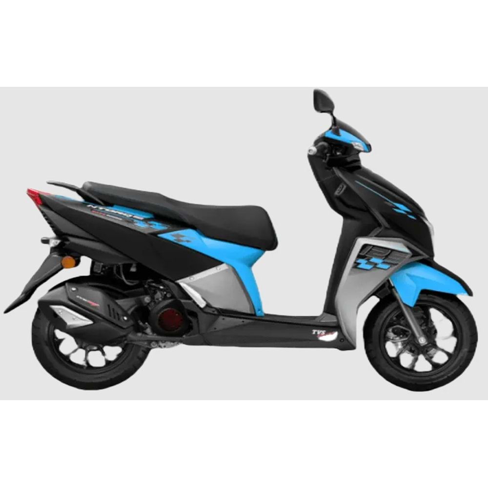 TVS NTORQ 125 cc SCOOTER MAVI (E5)