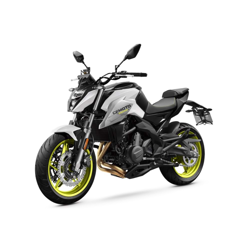 CF MOTO 650NK TOURİNG - BEYAZ (CF650-7F) E5 -2024