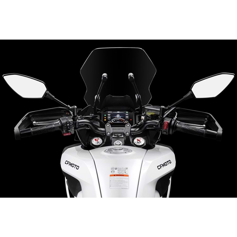 CFMOTO 700 MT (CF700-9F) SIYAH -2024
