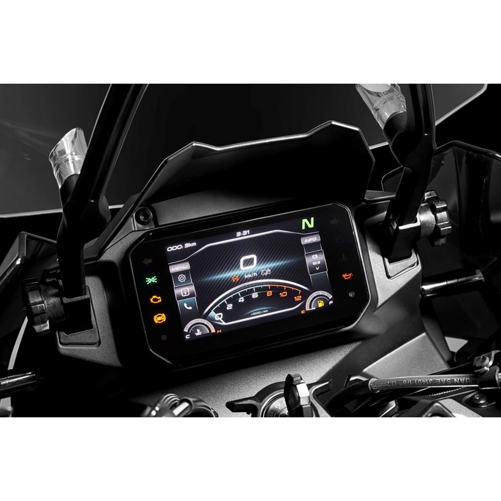 CFMOTO 700 MT (CF700-9F) SIYAH -2024