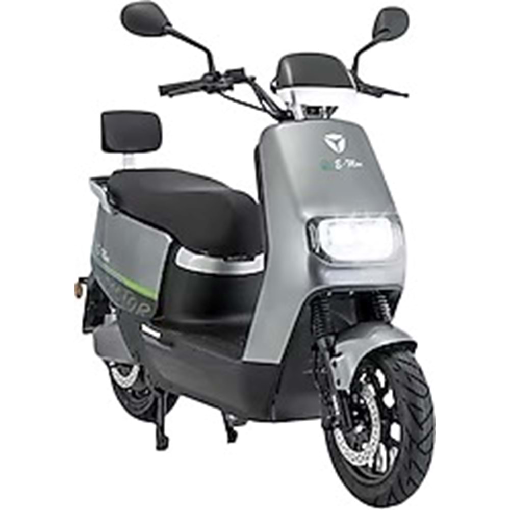 MONDİAL E-MON REACTOR ELEKTRIKLI MOTOSIKLET- GRI/SIYAH-2023