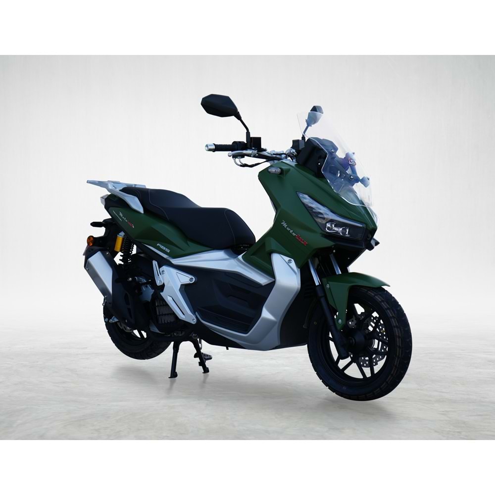 MOTOLUX WOW 150cc SCOOTER YEŞİL TURKUAZ