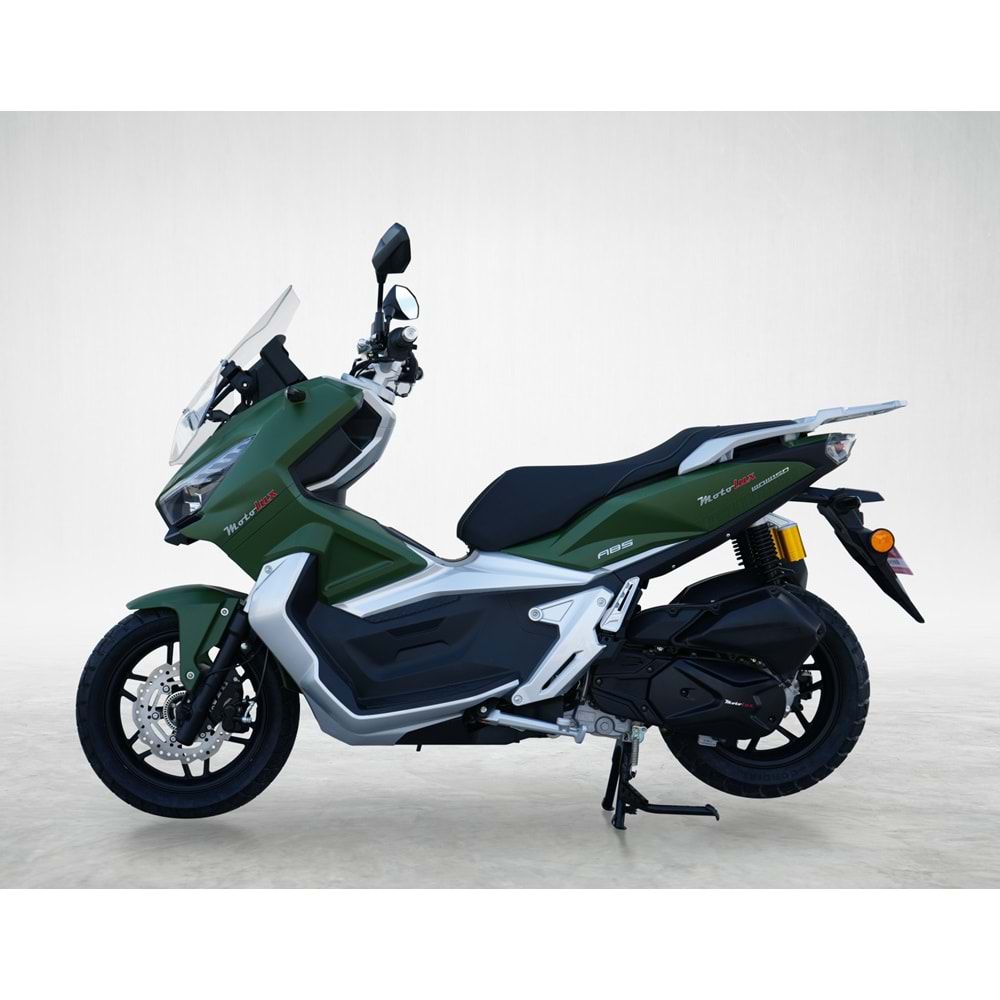 MOTOLUX WOW 150cc SCOOTER YEŞİL TURKUAZ