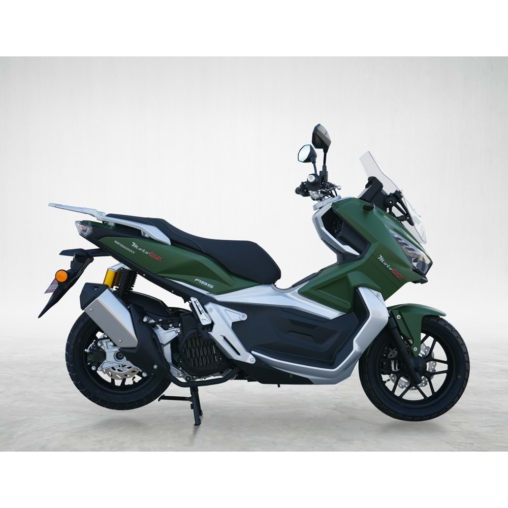 MOTOLUX WOW 150cc SCOOTER YEŞİL TURKUAZ