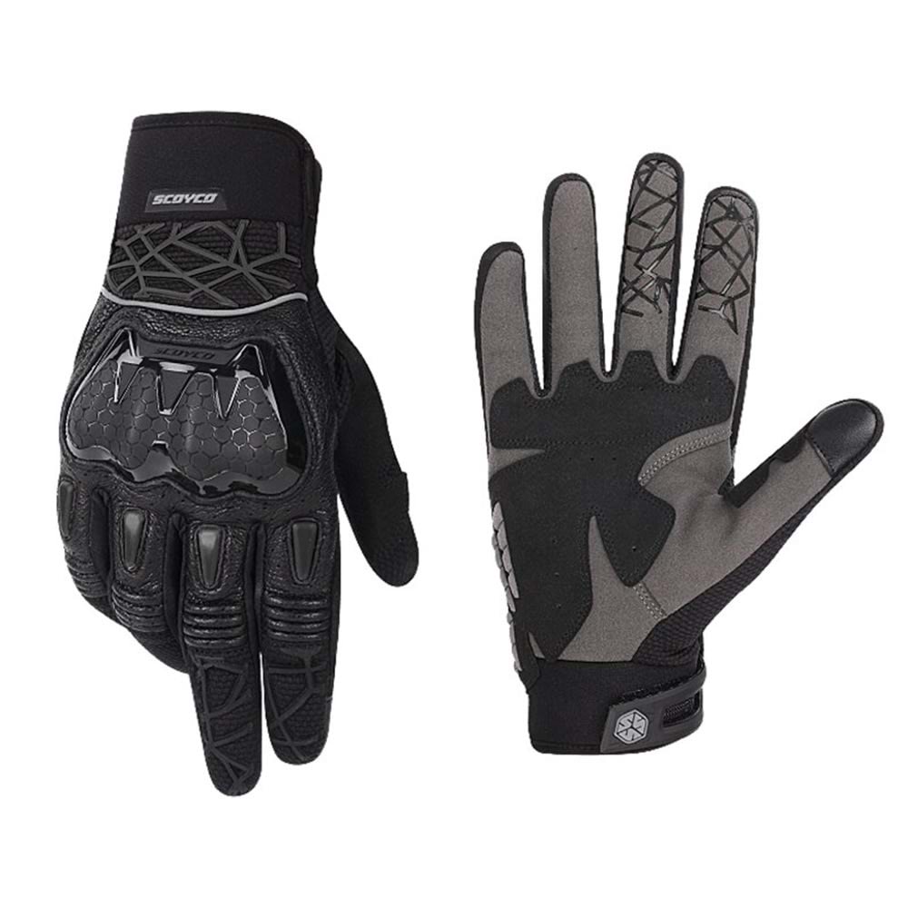 SCOYCO MC103 SİYAH -M