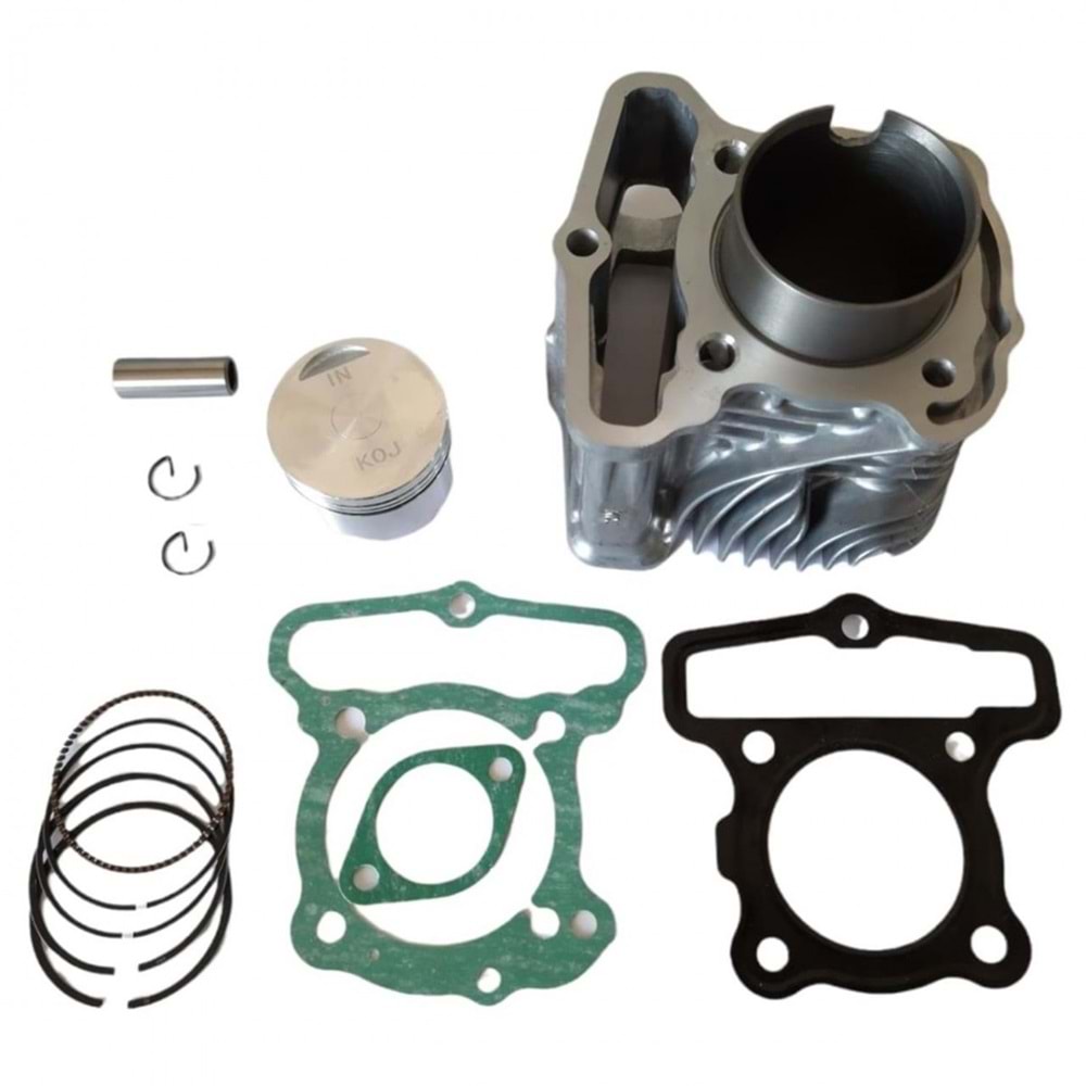 HONDA DİO 110 SİLİNDİR KOMPLE SET