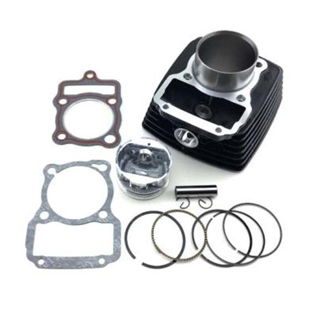 CG 125 MSR SİLİNDİR KOMPLE 56.5mm (13 PERNO) 69 BOY