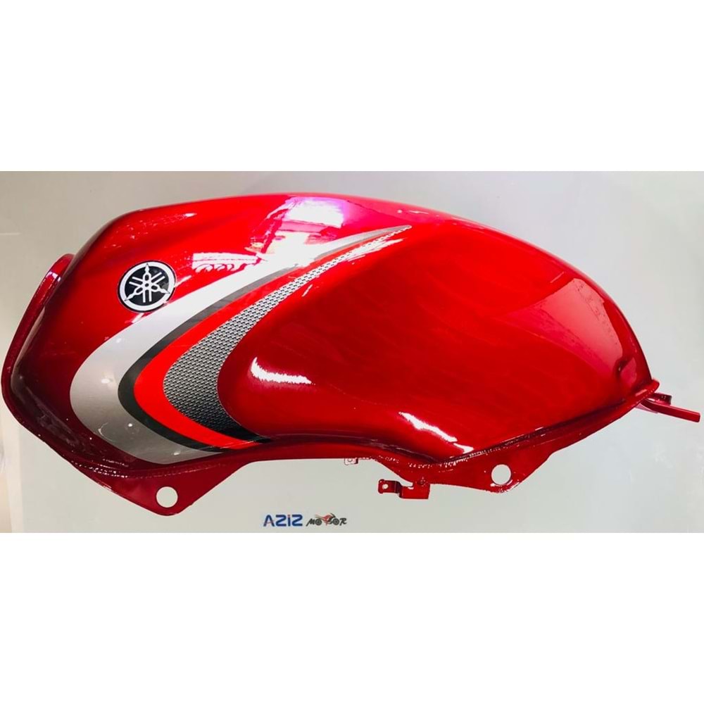 YAMAHA YBR 125 BENZİN DEPOSU KIRMIZI 2009 MODEL KANATLI