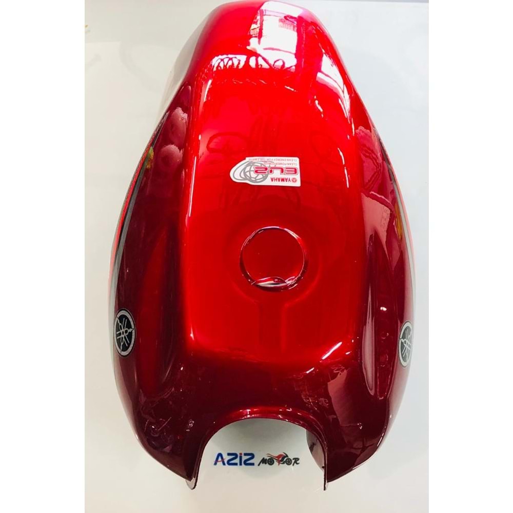 YAMAHA YBR 125 BENZİN DEPOSU KIRMIZI 2009 MODEL KANATLI
