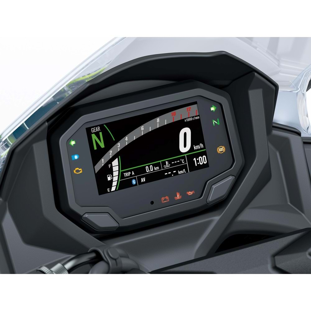 KAWASAKİ NINJA 650 YEŞİL 2024