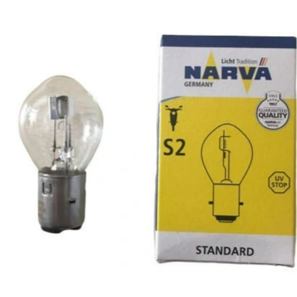 NARVA S2 GERMAN FAR AMPULU12 V 35-35 ORJİNAL