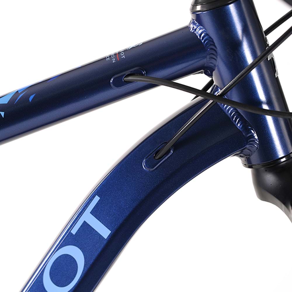 PEUGEOT 29 JANT T18FS SİYAH MAVİ ŞEHİR BİSİKLETİ