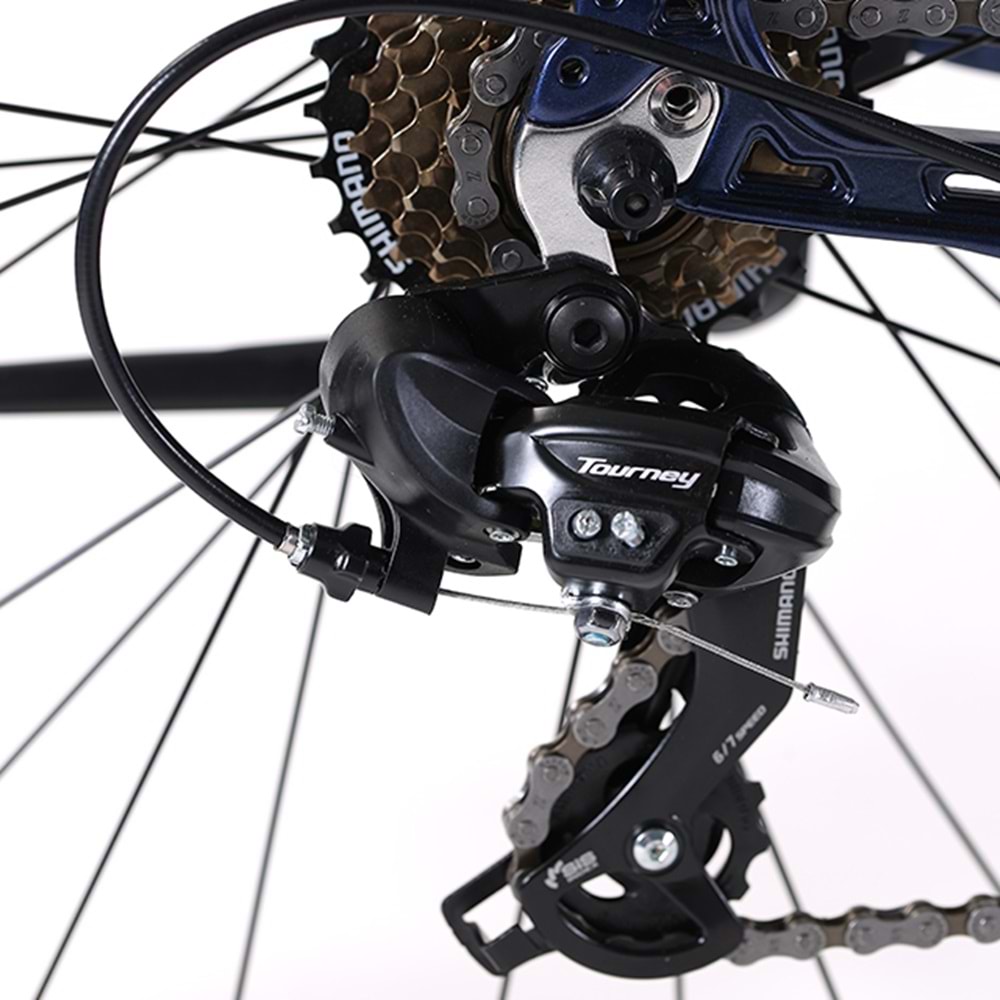 PEUGEOT 29 JANT T18FS SİYAH MAVİ ŞEHİR BİSİKLETİ