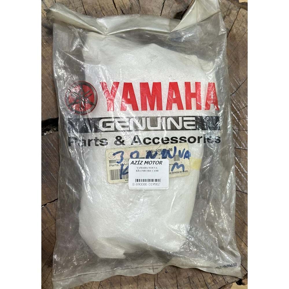 YAMAHA NOUVA KİLOMETRE CAMI