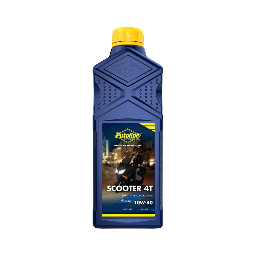 PUTOLİNE BOTTLE SCOOTER 4T 10W-40 MOTOSİKLET YAĞI