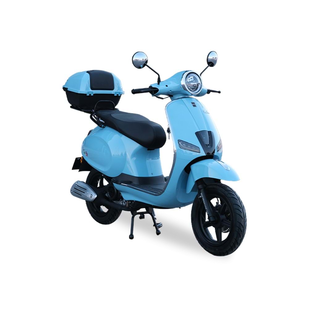 SFM BUNDERA 50cc SCOOTER KIRMIZI-2024