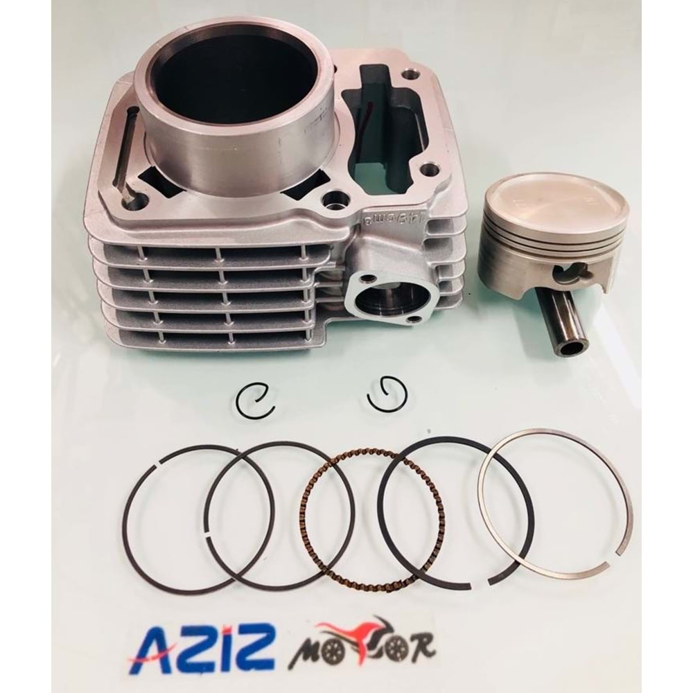 HONDA CBF 150 SİLİNDİR KOMPLE TK SET