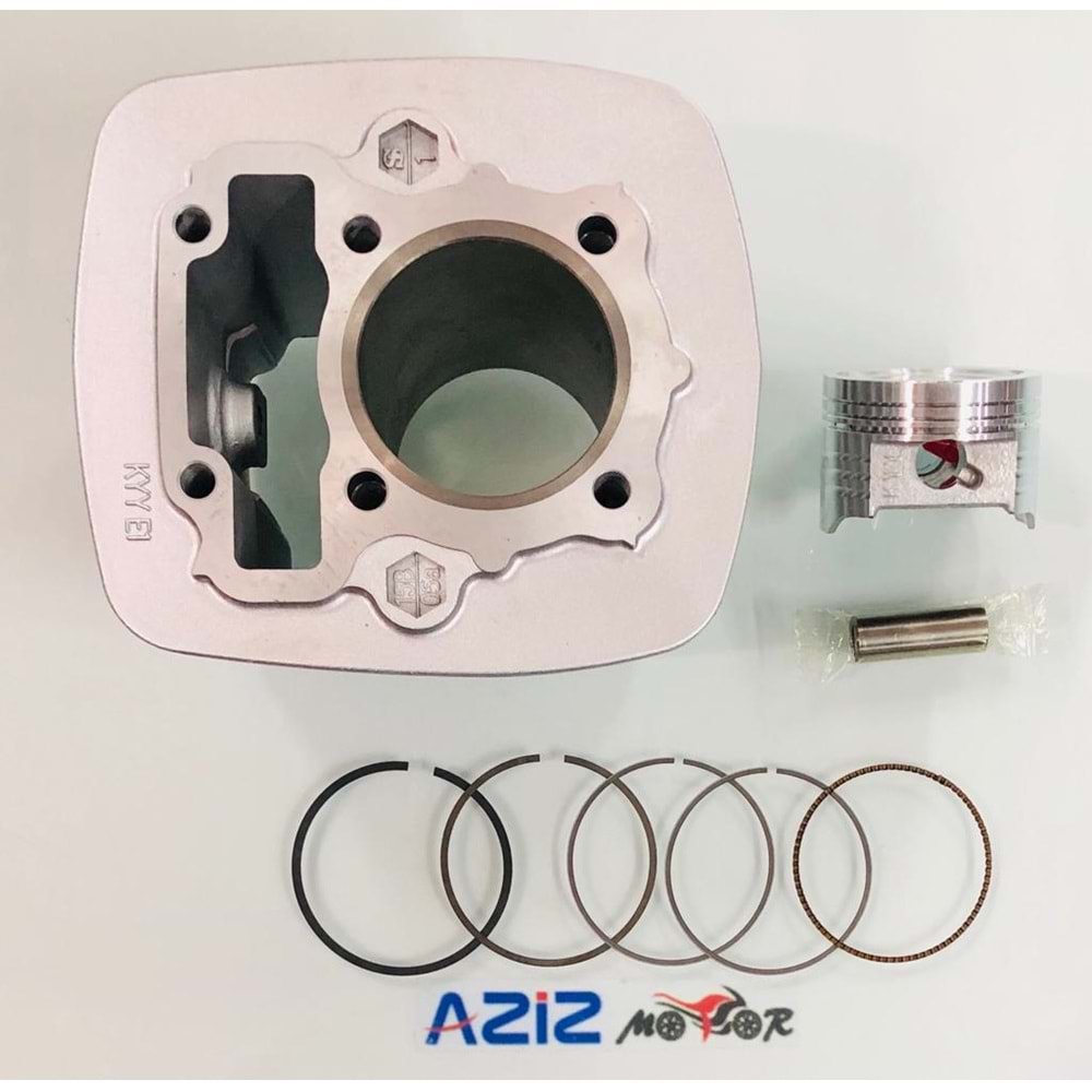 HONDA CB 125 E SİLİNDİR KOMPLE SET