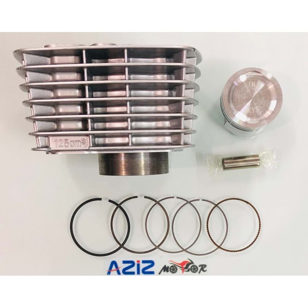 HONDA CB 125 E SİLİNDİR KOMPLE SET
